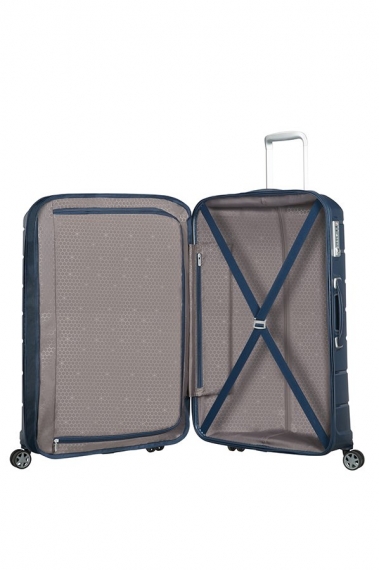 Samsonite Flux Expanderbar 75cm - Stor Blå_2