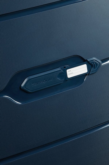Samsonite Flux Expanderbar 75cm - Stor Blå_5