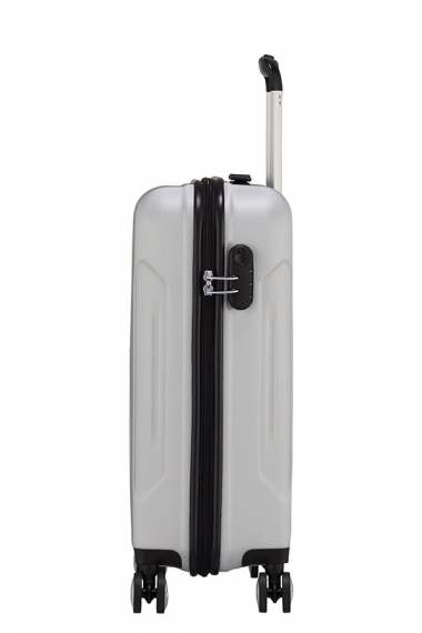 American Tourister Tracklite 55cm - Kabinveske Sølv
