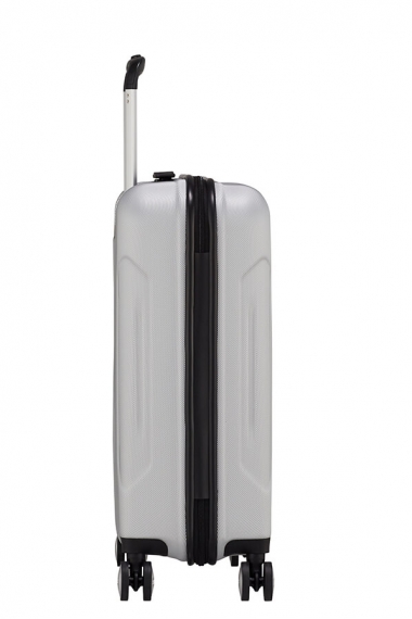 American Tourister Tracklite 55cm - Kabinveske Sølv