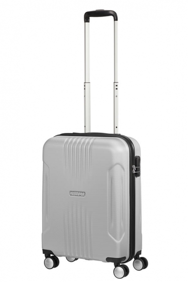 American Tourister Tracklite 55cm - Kabinveske Sølv