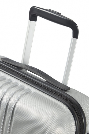 American Tourister Tracklite 55cm - Kabinveske Sølv
