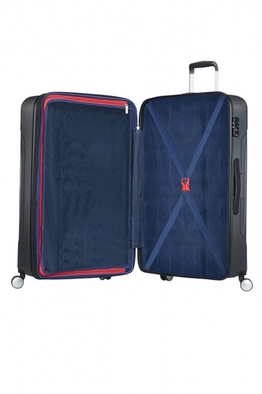American Tourister Tracklite 67cm - Mellomstor Svart