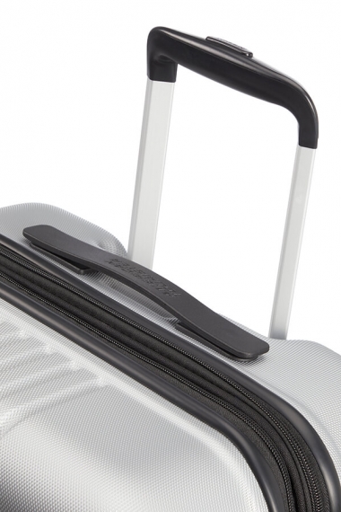 American Tourister Tracklite 67cm - Mellanstor Silver_3