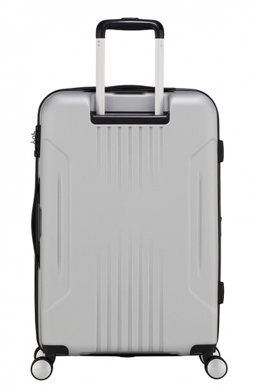 American Tourister Tracklite 67cm - Mellanstor Silver_4