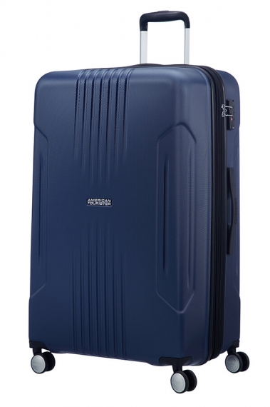 American Tourister Tracklite 78cm - Stor Blå