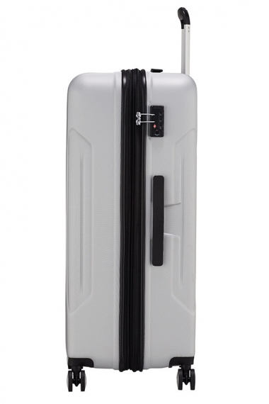American Tourister Tracklite 78cm - Stor Sølv