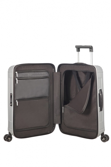 Samsonite Neopulse DLX 55cm - Kabinväska Matt Silver