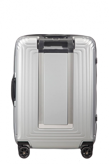 Samsonite Neopulse DLX 55cm - Kabinväska Matt Silver