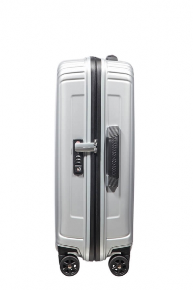 Samsonite Neopulse DLX 55cm - Kabinväska Matt Silver