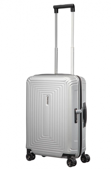 Samsonite Neopulse DLX 55cm - Kabinväska Matt Silver