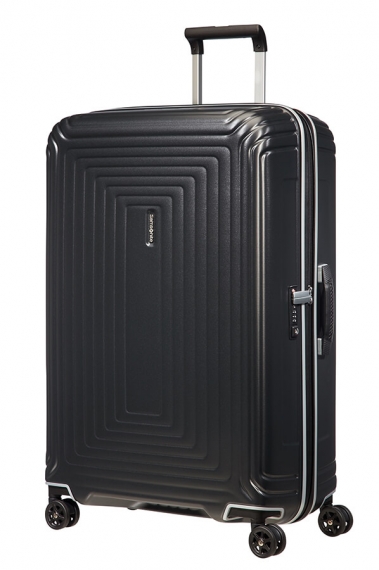 Samsonite Neopulse DLX 75cm - Stor Matt Grå