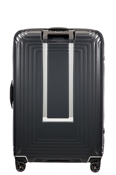 Samsonite Neopulse DLX 75cm - Stor Matt Grå