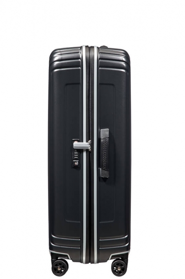 Samsonite Neopulse DLX 75cm - Stor Matt Grå