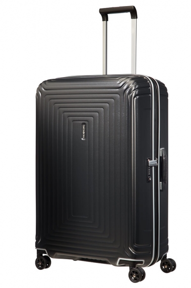 Samsonite Neopulse DLX 75cm - Stor Matt Grå