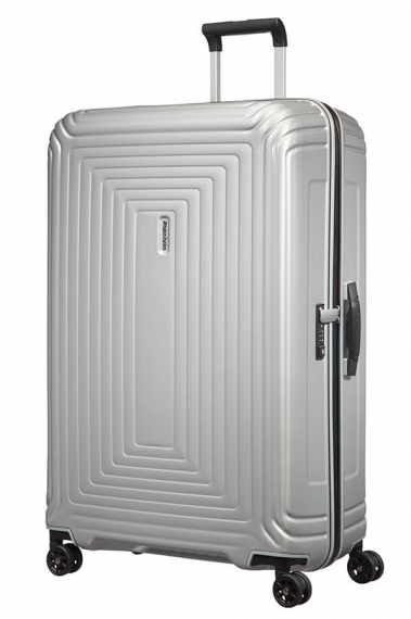 Samsonite Neopulse DLX 81cm - Extra Stor Matt Silver