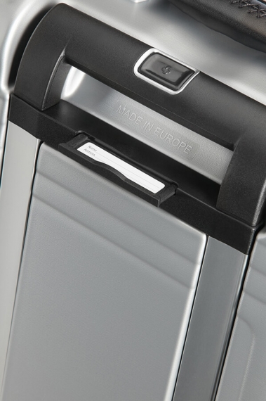 Samsonite Neopulse DLX 81cm - Extra Stor Matt Silver