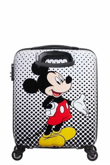American Tourister Disney Legends 4-hjul 55cm - Kabinkoffert Mickey Mouse Polka Dot