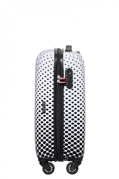 American Tourister Disney Legends 4-hjul 55cm - Kabinkoffert Mickey Mouse Polka Dot