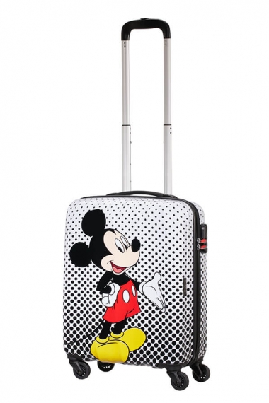 American Tourister Disney Legends 4-hjul 55cm - Kabinkoffert Mickey Mouse Polka Dot