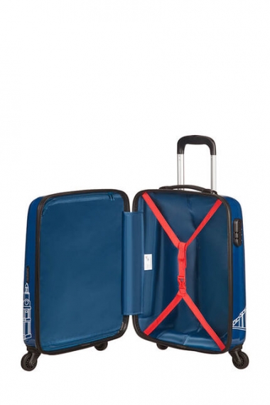 American Tourister Disney Legends 4-hjul 55cm - Kabinveske Mickey London