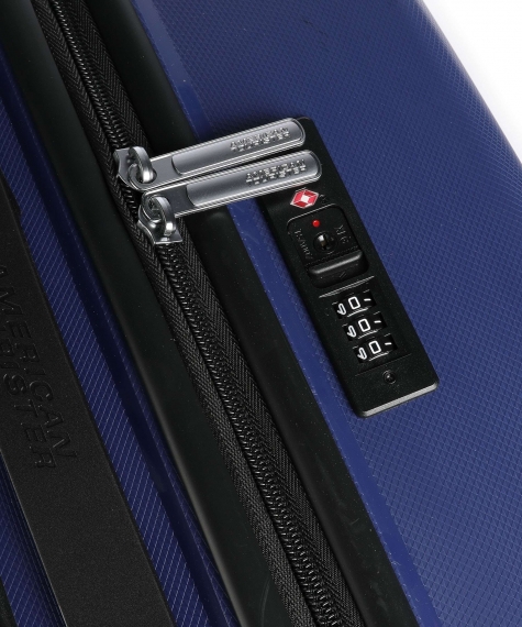 American Tourister Air Move 66cm - Mellomstor Mørk blå