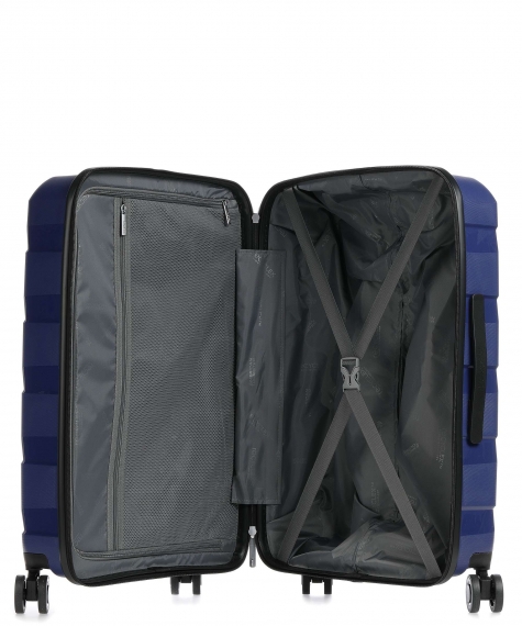 American Tourister Air Move 66cm - Mellomstor Mørk blå