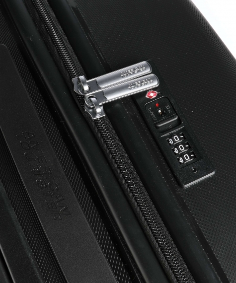 American Tourister Air Move 66cm - Mellomstor Svart