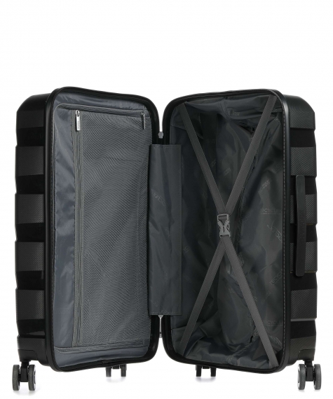 American Tourister Air Move 66cm - Mellomstor Svart