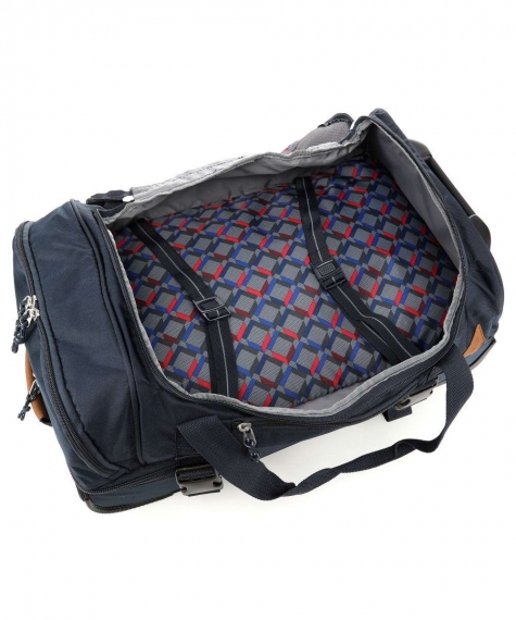 American Tourister Alltrail 55cm 2-hjul - Kabinväska/Duffelväska Blå_5