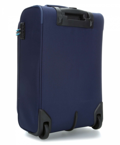 American Tourister Holiday Heat 55cm - Kabinkoffert Blå 2 Hjul