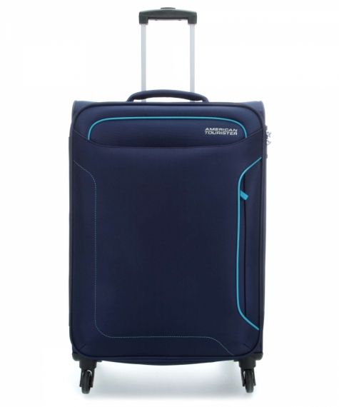 American Tourister Holiday Heat 67cm - Mellanstor Blå