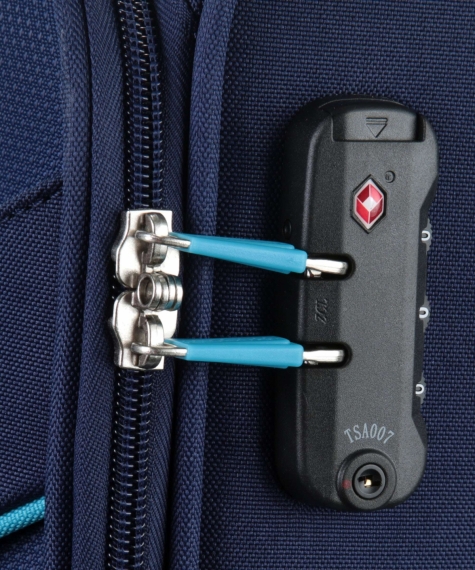 American Tourister Holiday Heat 67cm - Mellanstor Blå
