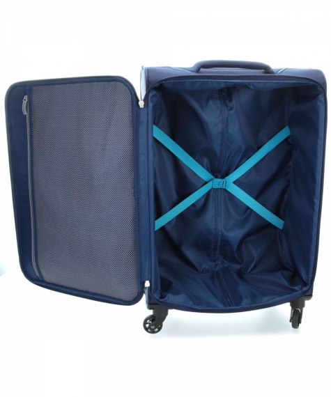American Tourister Holiday Heat 67cm - Mellanstor Blå