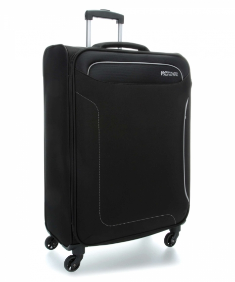American Tourister Holiday Heat 79cm - Stor Svart_1