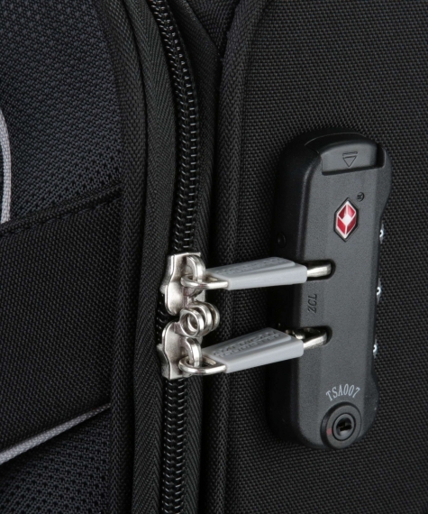 American Tourister Holiday Heat 79cm - Stor Svart_4