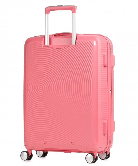 American Tourister Soundbox 67cm - Mellomstor Utvidbar Sun Kissed Coral