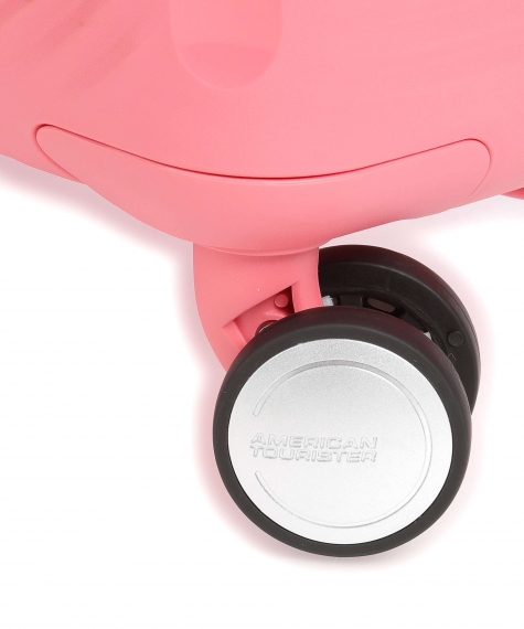 American Tourister Soundbox 67cm - Mellomstor Utvidbar Sun Kissed Coral