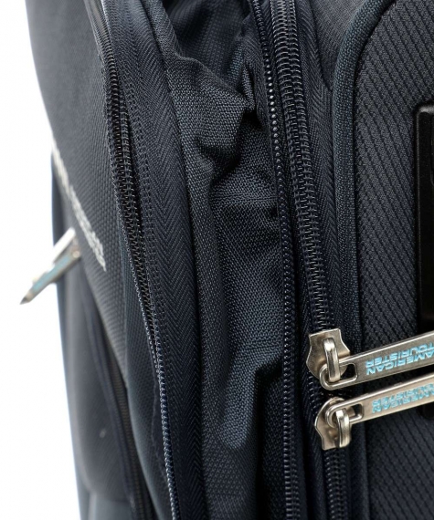 American Tourister Summerfunk 79cm - Stor Expanderbar Blå_3