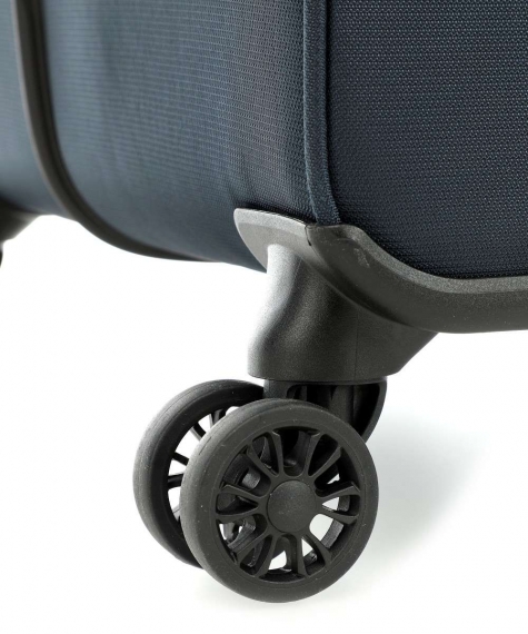 American Tourister Summerfunk 79cm - Stor Expanderbar Blå_4