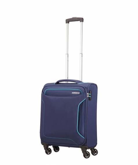 American Tourister Holiday Heat 55cm - Kabinväska Blå_1