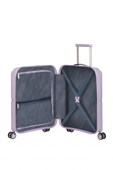 American Tourister Airconic 55cm - Kabinkoffert Stormy Lilac