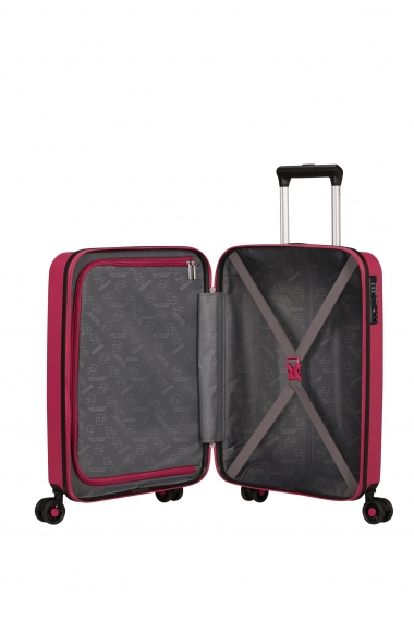 American Tourister Summer Hit - Kabinkoffert Viva Magenta