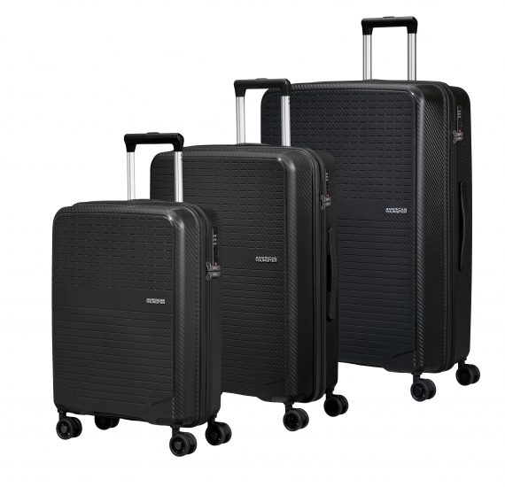 American Tourister Summer Hit - Sett med 3 Black