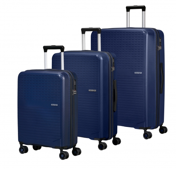 American Tourister Summer Hit - Sett med 3 Navy