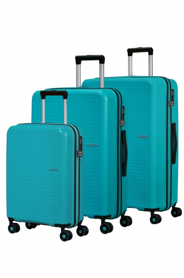 American Tourister Summer Hit - Sett med 3 Turquoise