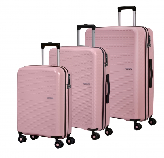 American Tourister Summer Hit - Sett med 3 Blossom Pink