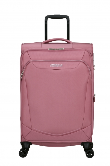 American Tourister Summerride 4-hjul 69 cm - Mellomstor Utvidbar Lilas Pink