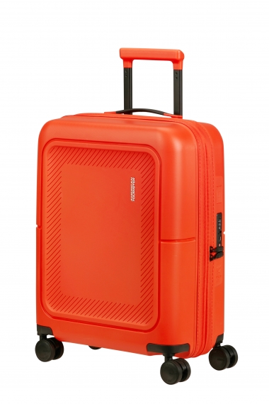 American Tourister Dashpop 55 cm - Kabinkoffert Utvidbar Tangerine Red