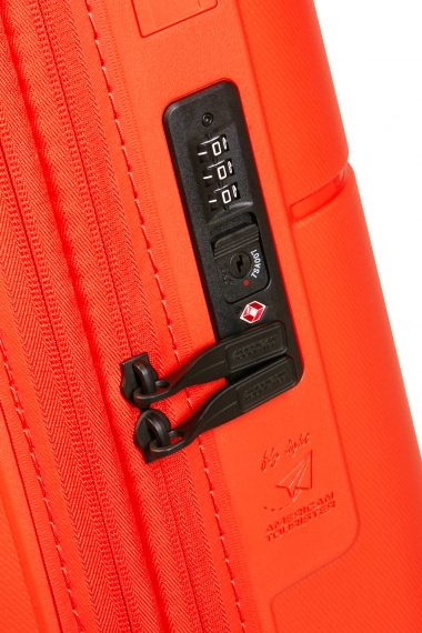 American Tourister Dashpop 55 cm - Kabinkoffert Utvidbar Tangerine Red